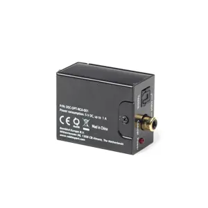 ENERGENIE DSC-OPT-RCA-001 Gembird skaitmeninis-analoginis garso keitiklis