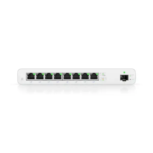 UBIQUITI UISP-R-EU Maršrutizatorius MicroPoP 8x RJ45 1000Mb/s 1x SFP 110W
