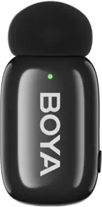 Boya wireless microphone mini-12 Lightning/USB-C, black