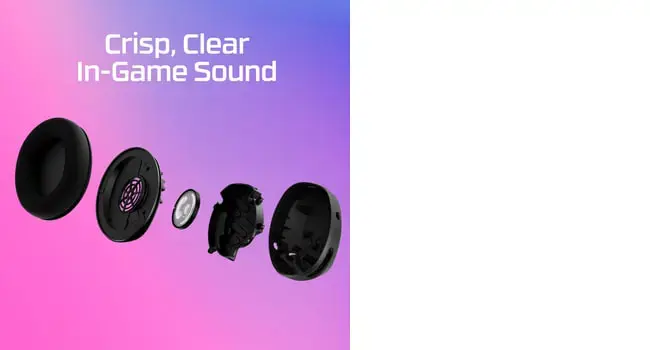 "HyperX Cloud Stinger 2 Core" žaidimų ausinės, laidinės, žaidimų, 10 - 25000 Hz, 275 g, ausinės, juodos