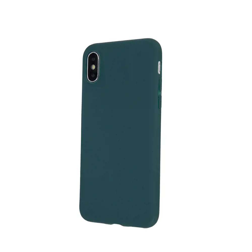Matinis TPU dėklas "Samsung Galaxy A14 4G forest green