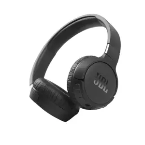 JBL belaidės ausinės "Tune 660NC", juodos spalvos