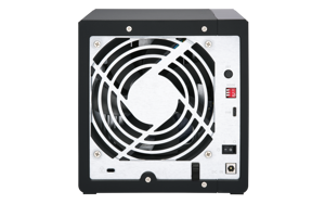 QNAP TR-004, HDD/SSD korpusas, 2,5/3,5", "Serial ATA II", 3 Gb/s, karšto keitimo, juodas