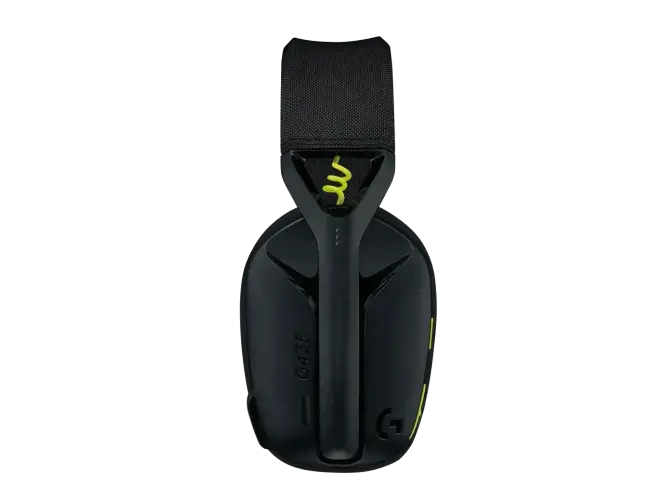 LOGITECH G435 LIGHTSPEED belaidės žaidimų ausinės - juodos spalvos