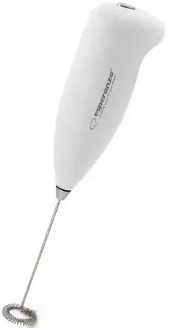 Rankinis pieno putos plakiklis ESPERANZA EKF001W, Balta