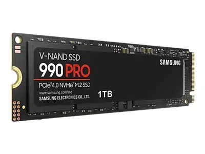 SSD diskas Samsung 990 PRO 1024 GB, M.2, PCI Express 4.0