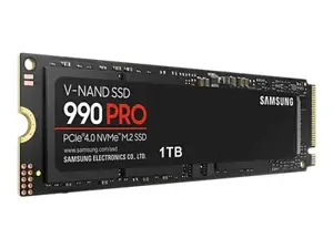 SSD diskas Samsung 990 PRO 1024 GB, M.2, PCI Express 4.0