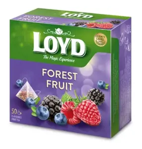 Vaisinė arbata LOYD, miško uogų skonio, 50 x 2g