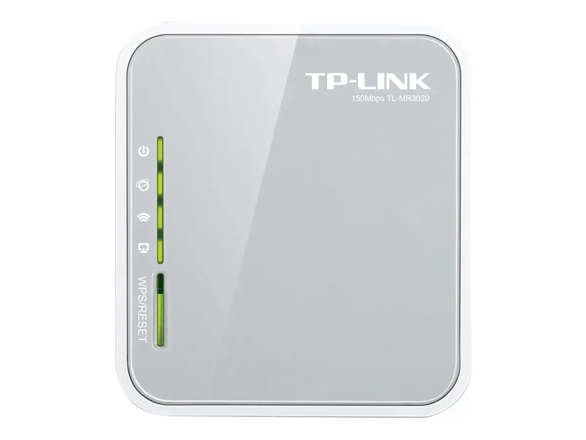 "TP-Link" nešiojamasis 3G/4G belaidis N maršrutizatorius, "Wi-Fi 4" (802.11n), vienos juostos (2,4 GHz), Ethernet LAN, 3G, pilkas, baltas, nešiojamasis maršrutizatorius