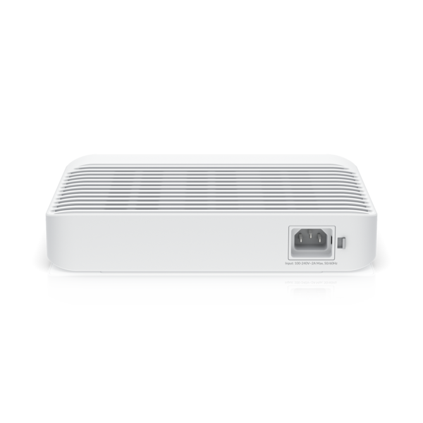 UBIQUITI USW-ENTERPRISE-8-POE UNIFI SWITCH 8x 2.5GB/S RJ45 POE+ 2x 10GB/S SFP+ TOUCHSCREEN IŠ VISO 120W