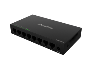 Lanberg Switch 8x1GB/s Unmanagment Gigabit Ethernet Desktop 12V metal case | DSM1-1008