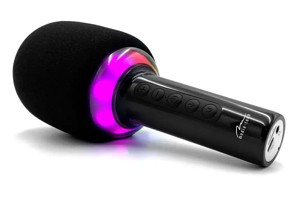Karaoke microphone with Bluetooth speaker KARAOKE IDOL BT MT399