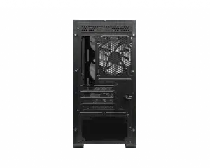 MSI MAG FORGE M100R, Midi Tower, Kompiuteris, Juodas, Skaidrus, ATX, micro ATX, Mini-ITX, Grūdintas stiklas, Žaidimams