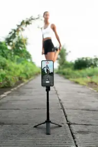 Quad Lock® Tripod / Selfie Stick Black