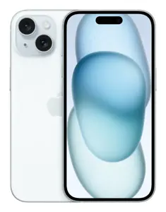 "Apple iPhone 15" 15,5 cm (6,1") Dual SIM "iOS" 17 5G USB Type-C 128 GB mėlyna