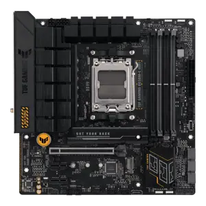 ASUS TUF GAMING B650M-E WIFI AM5 4xDDR5 mATX MB 4xSATA 2xM.2