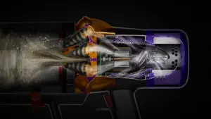 Dyson V15s Detect Submarine 2-in-1 stick vacuum Battery Dry&wet Bagless 0.77 L Nickel, Yellow