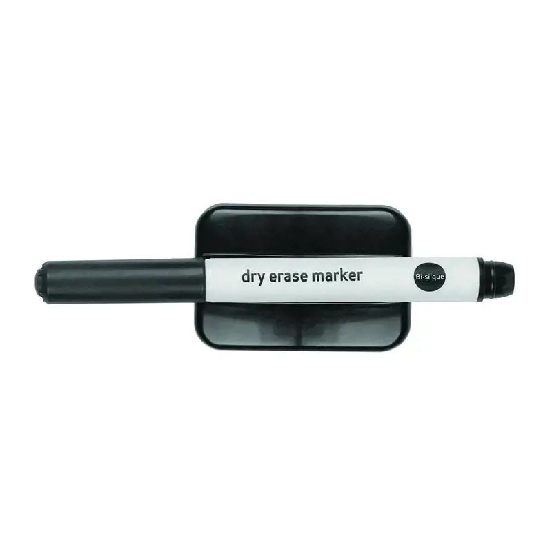 Dvipusė asmeninė baltoji lenta BI-OFFICE SCHOOLMATE A4, berėmė, su žymekliu ir valikliu