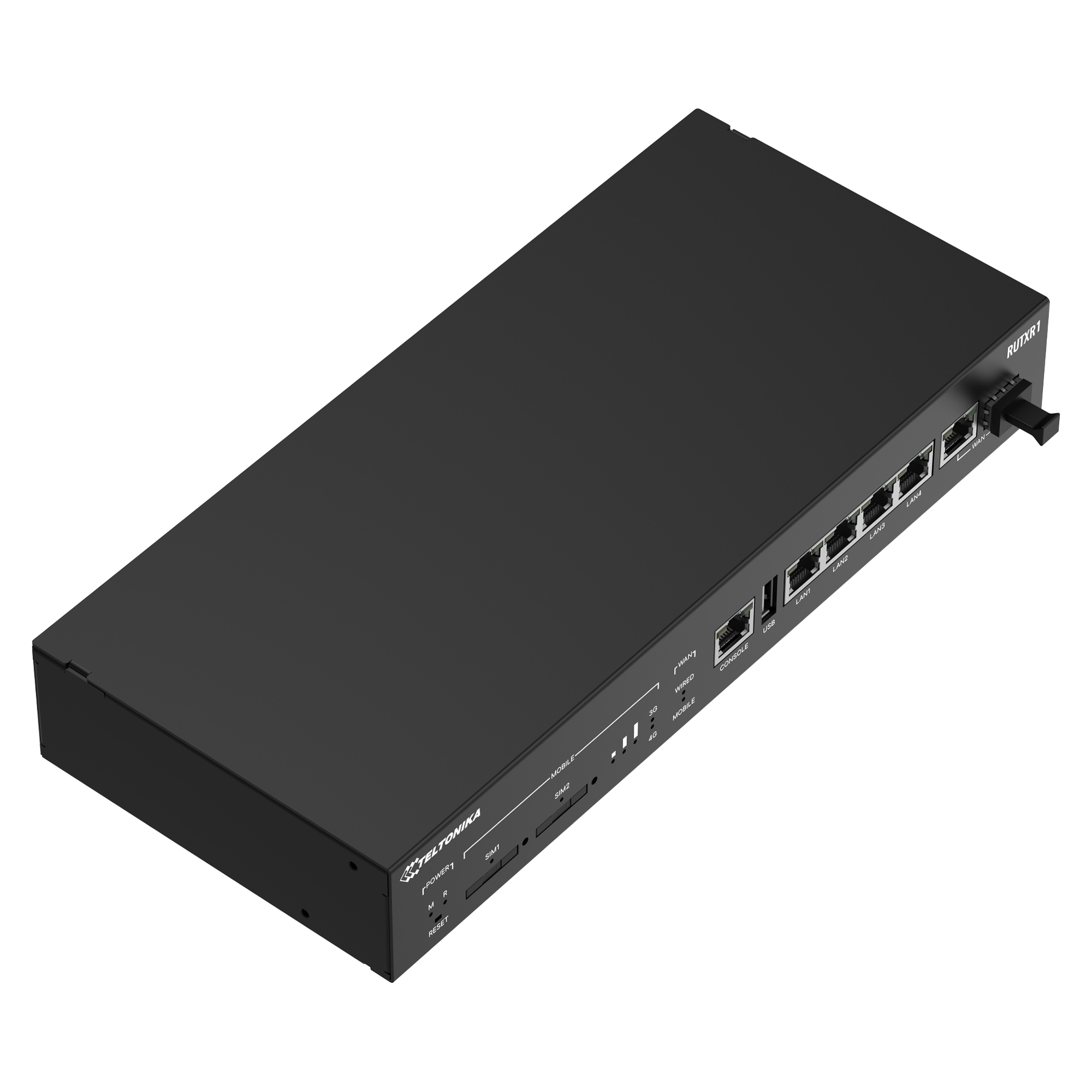 Teltonika RUTXR1 | Rack-mountable LTE Cat 6 Router | 802.11ac | Ethernet LAN (RJ-45) ports 5 | 10/100/1000 Mbit/s | Mesh Support No | 4G | MU-MiMO Yes