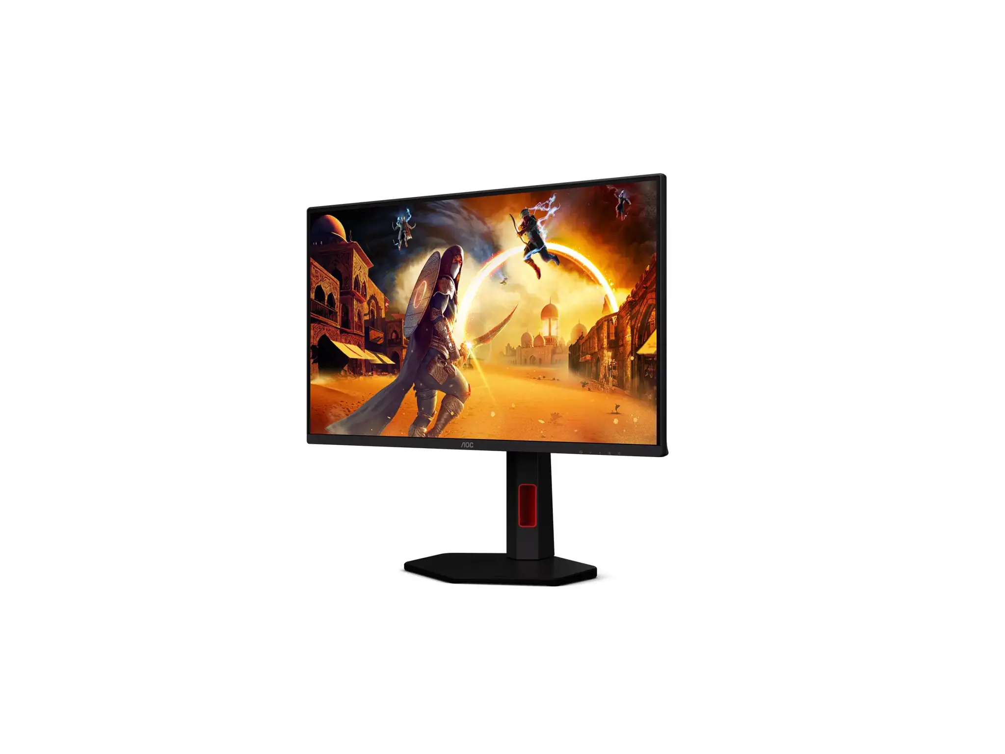 AOC | 25G4KUR | 25 " | Fast IPS | FHD | 16:9 | 420 Hz | 1 ms | 1920 x 1080 pixels | 350 cd/m² | HDMI ports quantity 2 | Black