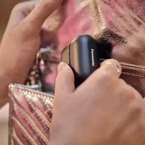 "Panasonic" belaidės ausinės RZ-B310WDE-K, juodos spalvos