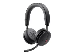 DELL WL5024, Wired & Wireless, Aviation/Air traffic control, 20 - 20000 Hz, 219 g, Headset, Black