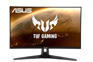 Monitorius ASUS TUF Gaming VG27AQ1A, 68.6 cm (27"), 2560 x 1440 pixels, Quad HD, LED, 1 ms, Black