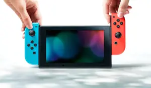"Nintendo Switch", "Nintendo Switch", 768 MHz, 4000 MB, mėlyna, pilka, raudona, analoginis / skaitmeninis, D-pad