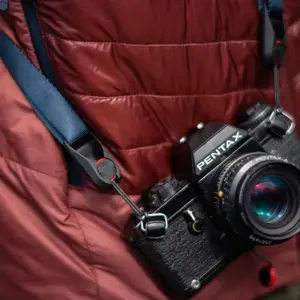 "Peak Design Leash" fotoaparato dirželis, vidurnaktis