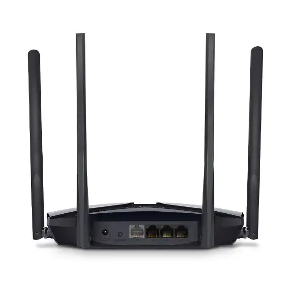 "Mercusys AX1800" dviejų dažnių "WiFi 6" maršrutizatorius