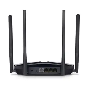 "Mercusys AX1800" dviejų dažnių "WiFi 6" maršrutizatorius