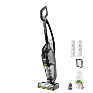 "Bissell Crosswave HydroSteam Pet Pro" universalus įvairių paviršių valytuvas, pilkas