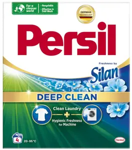 Skalbimo milteliai "PERSIL Freshness by Silan", 4 skalbimai