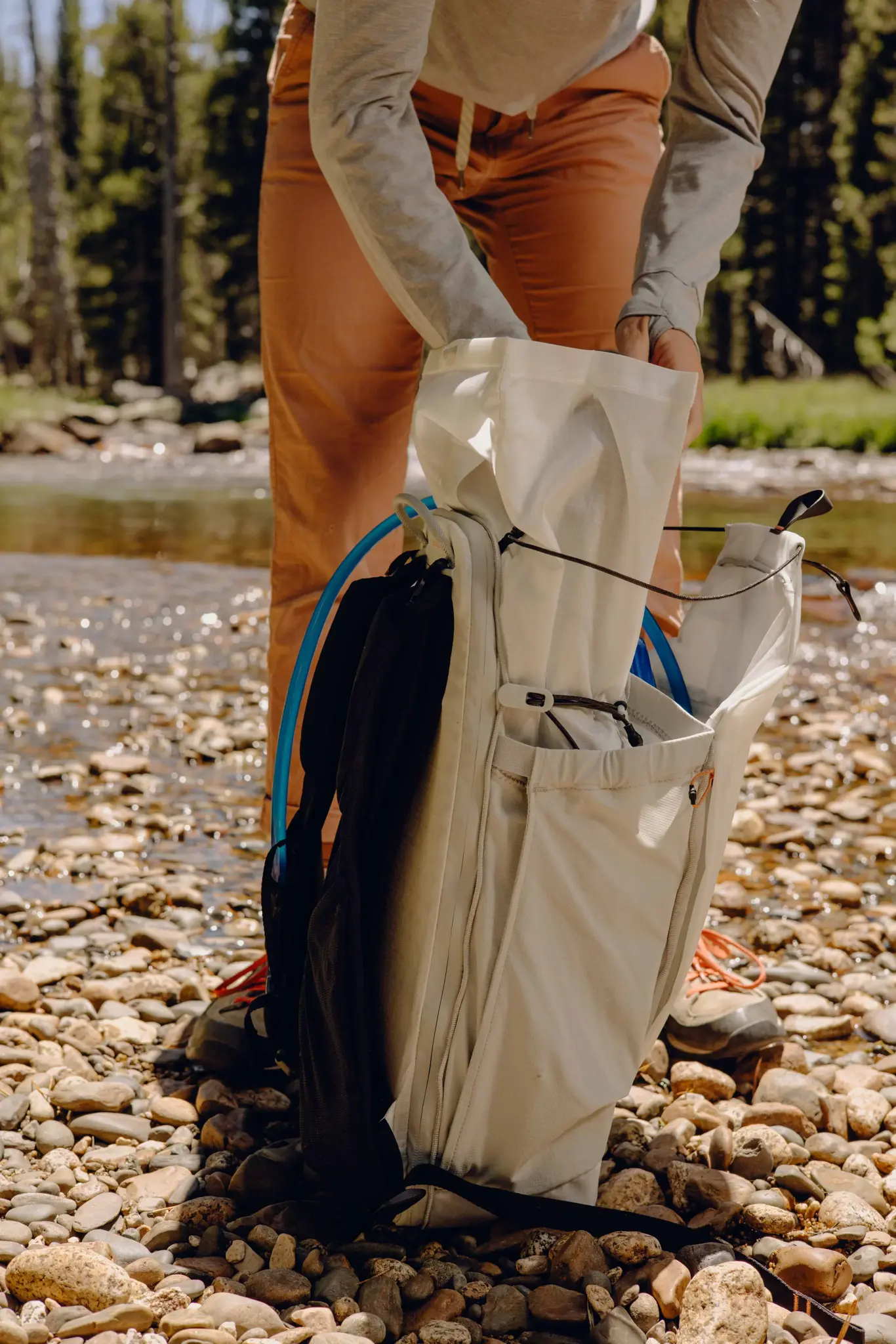 Peak Design Outdoor Backpack 25L, cloud