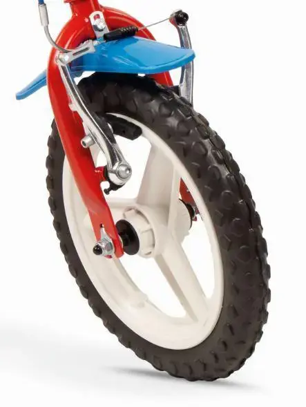 Vaikiškas dviratis 12 colių Psi Patrol raudona 1178