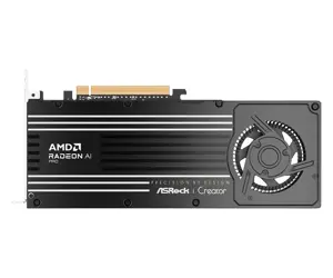 Vaizdo plokštė ASROCK AMD Radeon 32 GB, GDDR6, R9700 CT 32G