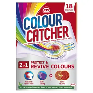 Skalbimo lapeliai K2R REVIVE COLOURS, 18vnt.