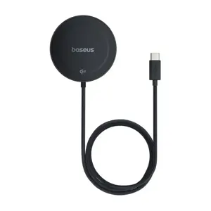Baseus Simple Mini4 15W Charging Stand (black)