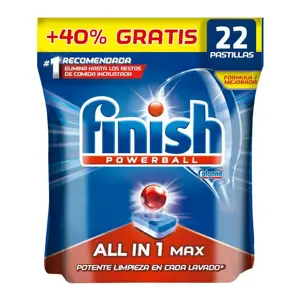 Pastiles indaplovėms Finish (22 vnt.)