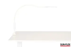 Stalinis šviestuvas SUN-FLEX®DESKLITE™, baltas