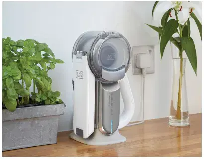 Black & Decker PV1820L handheld vacuum Chrome Bagless