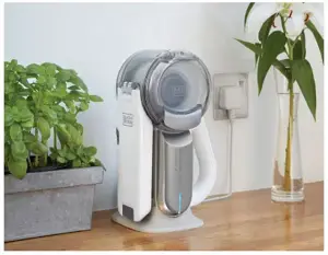 Black & Decker PV1820L handheld vacuum Chrome Bagless