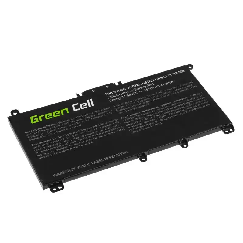 GREENCELL HP163 Bateria Green Cell HT03XL do HP 240 G7 245 G7 250 G7 255 G7, HP 14 15 17,