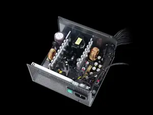 Maitinimo blokas Deepcool R-PF600X-HD0B-JGEU, 600 W, 80 PLUS Bronze