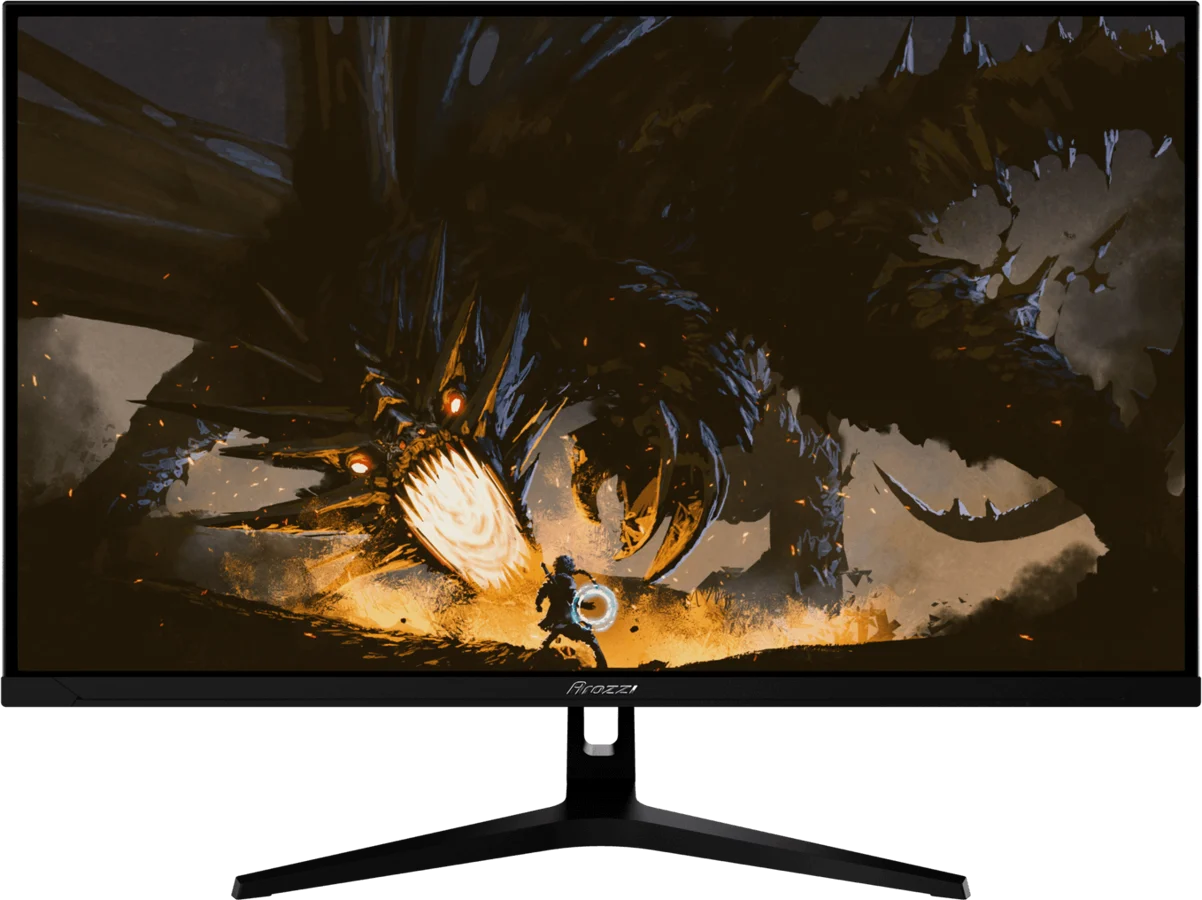 Arozzi | Nova | 32 " | IPS | QHD | 16:9 | 180 Hz | 1 ms | 2560 x 1440 pixels | 300 cd/m² | HDMI ports quantity 2 | Black
