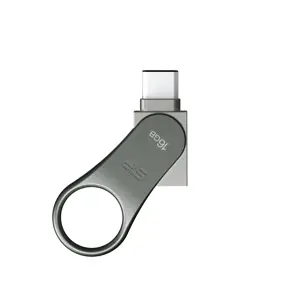 SILICONPOW SP016GBUC3C80V1S Silicon Power memory USB Mobile C80 16GB USB 3.0 Type-C Silver