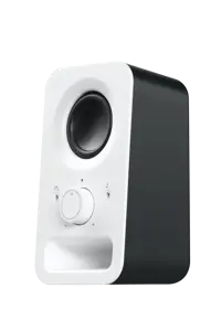 "Logitech Z150" stereofoniniai garsiakalbiai, ES, 2.0 kanalų, laidiniai, 3 W, balti