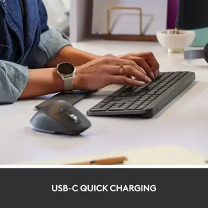 "LOGITECH MX Keys Combo for Business Gen 2" - GRAPHITE - (JAV) INTL - INTNL