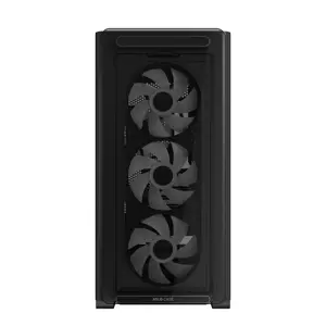 Case ASUS A23 PLUS MidiTower Case product features Transparent panel MicroATX MiniITX Colour Black …