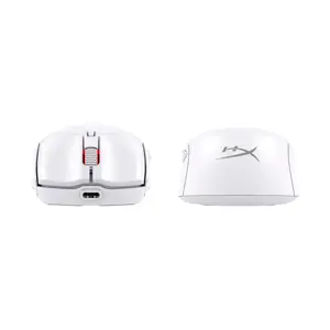 MOUSE USB OPTICAL HYPERX PF/HAS2 MINIWL WHT 7D389AA HYPERX